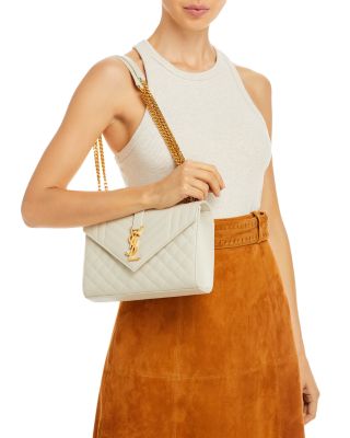 SAINT LAURENT Small Envelope Shoulder Bag | Bloomingdale's