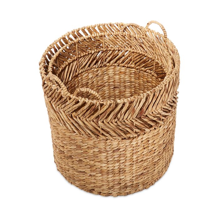 RGI Home x Bloomingdales Nesting Storage Baskets Set of 2 100