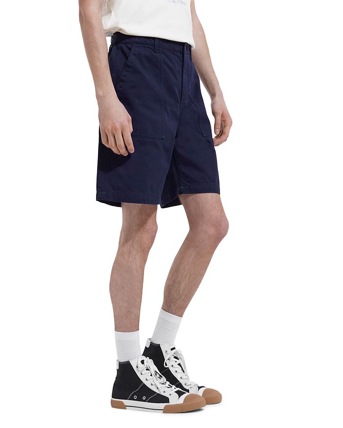 The Kooples Patch Pocket Shorts Bloomingdale's