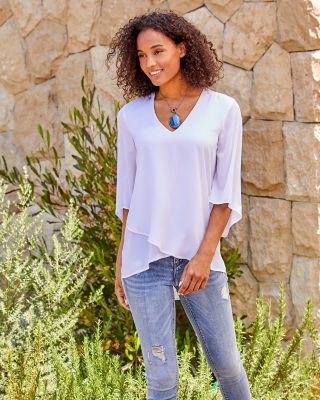 Asymmetric High/Low Top