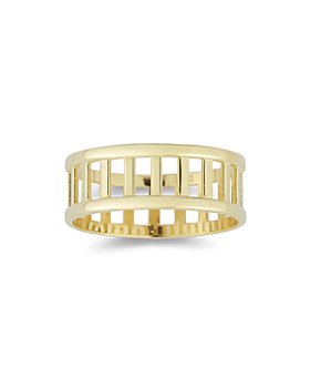 Bloomingdale's - Cage Band Ring in 14K Yellow Gold - 100% Exclusive