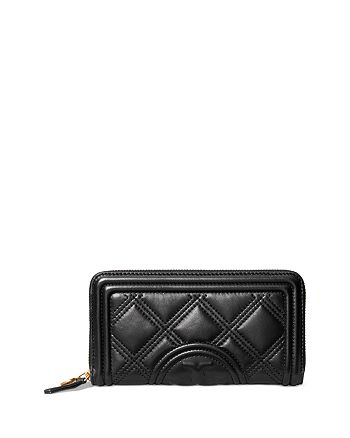 Tory Burch - Fleming Quilted Leather Continental Wallet
