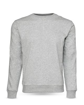 Monogram Shearling Crewneck - Luxury Grey