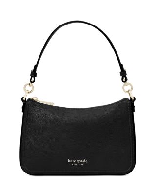 kate spade new york Hudson Pebbled Leather Medium Convertible Crossbody