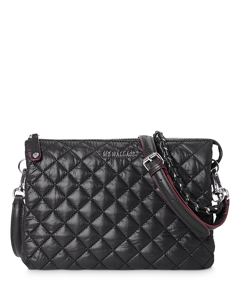 Mz Wallace Women's Large Crosby Pippa Crossbody Bag In Black