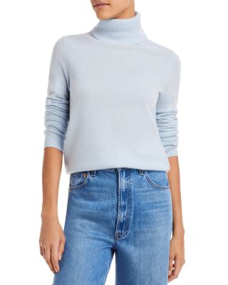 Aqua cashmere clearance turtleneck sweater