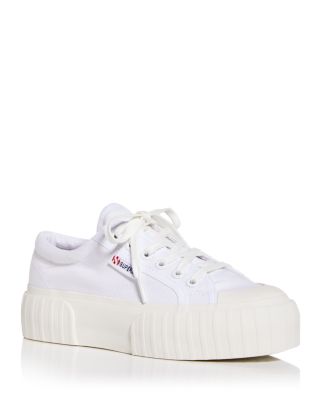 leather superga shoes