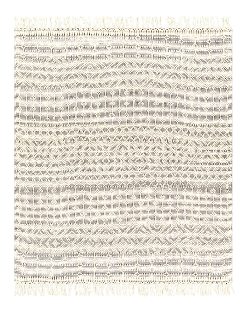 Surya Casa Decampo Cdc-2309 Area Rug, 8'10 X 12' In Gray/cream