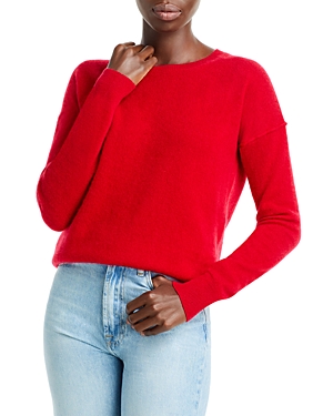 Aqua High Low Cashmere Sweater - 100% Exclusive In Big Apple