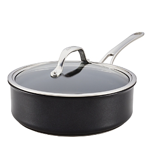 Anolon X 3.5 Qt Saute Pan & Lid In Black