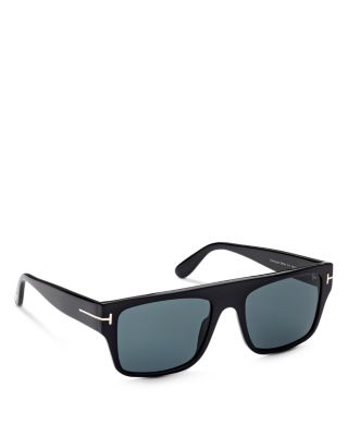  Dunning Rectangular Sunglasses, 55mm