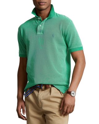 Polo Ralph Lauren Cotton Original Fit Mesh Polo Shirt | Bloomingdale's