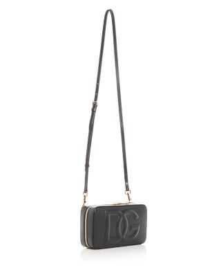 Leather Logo Crossbody