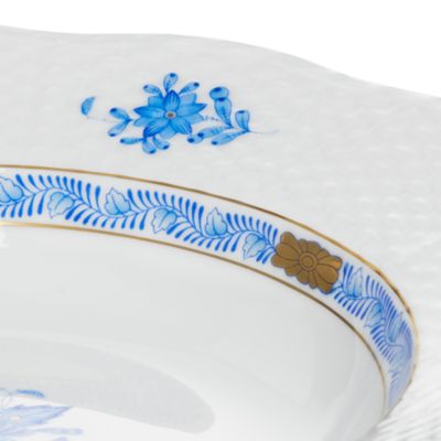 Chinese Bouquet 8" Rim Soup Bowl