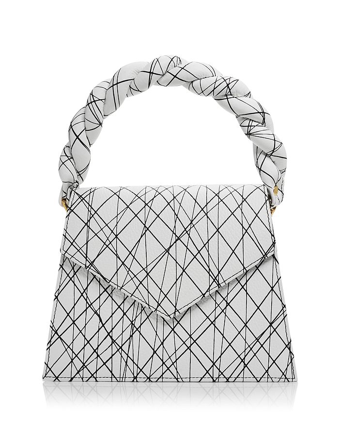 Anima Iris Zaza Grande Leather Handbag | Bloomingdale's