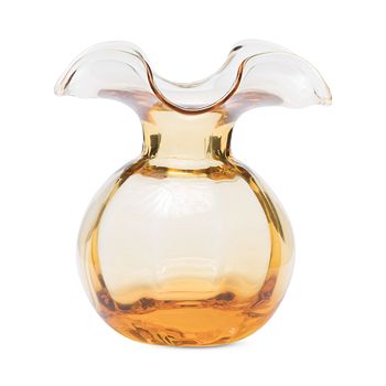 VIETRI - Hibiscus Glass Medium Fluted Vase
