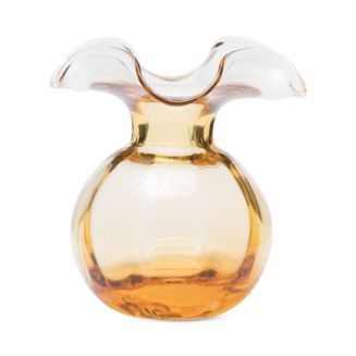 VIETRI Hibiscus Glass Medium Fluted Vase | Bloomingdale's