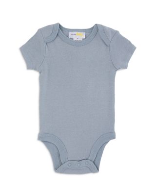 Boys' Solid Cotton Bodysuit, 5 Pack - Baby