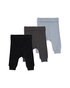 Bloomie's Baby - Boys' Knit Cotton Pants, 3 Pack - Baby