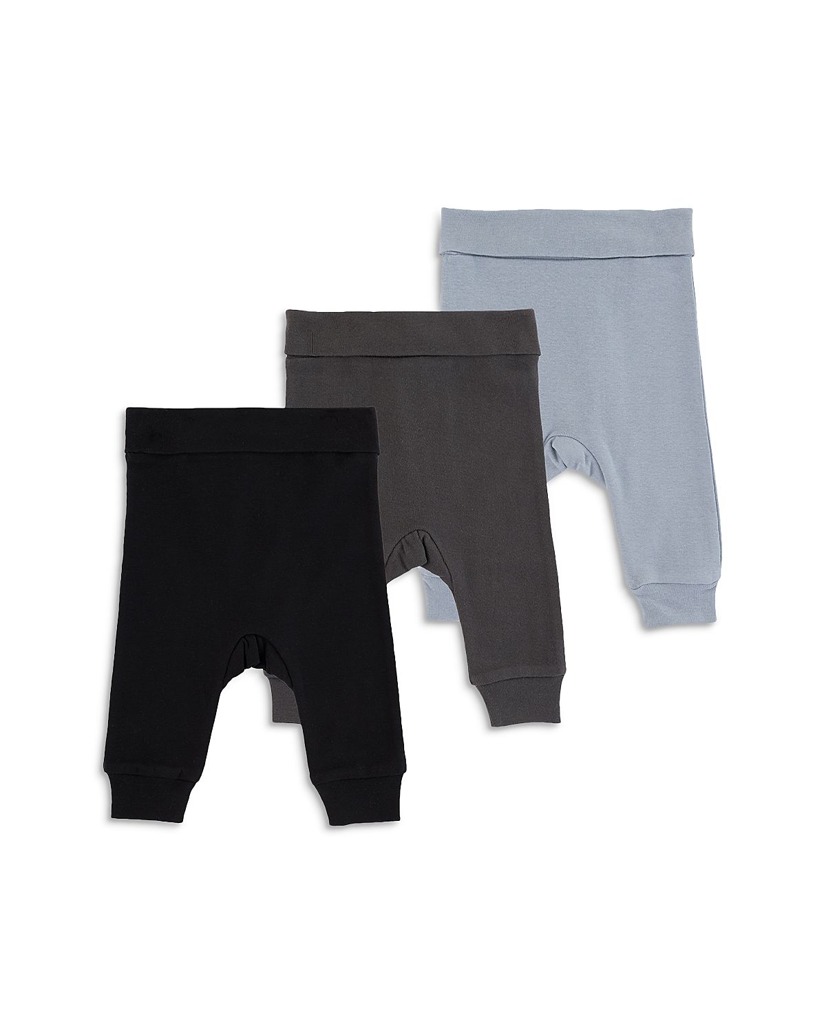 Bloomie's Baby Boys' Knit Cotton Pants, 3 Pack - Baby