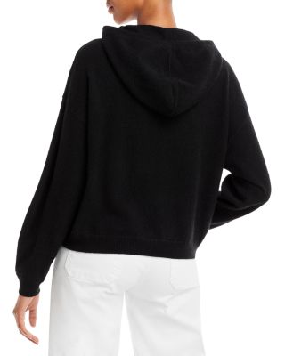 100% Cashmere Drop Shoulder Hoodie - Exclusive