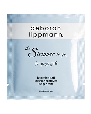 Deborah Lippmann The Stripper to Go Lavender Nail Lacquer Remover Finger Mitt