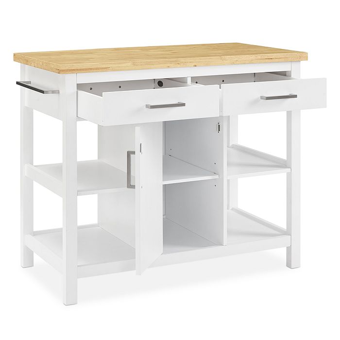 Crosley Sparrow & Wren Audrey Wood Top Kitchen Island Bloomingdale's