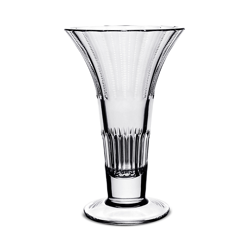 William Yeoward Crystal Karen 11 Trumpet Vase In Clear