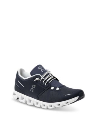 On - Men's Cloud 5 Low Top Sneakers in Midnight