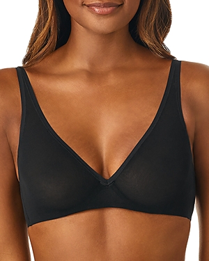 Shop On Gossamer Mesh Underwire Bra In Black