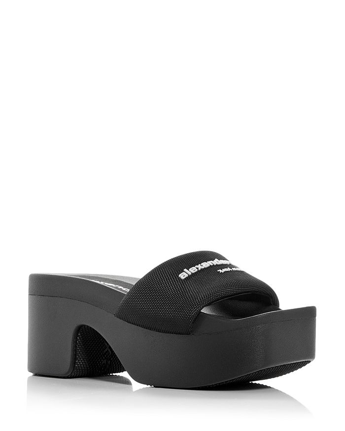 Alexander wang slide sandals online