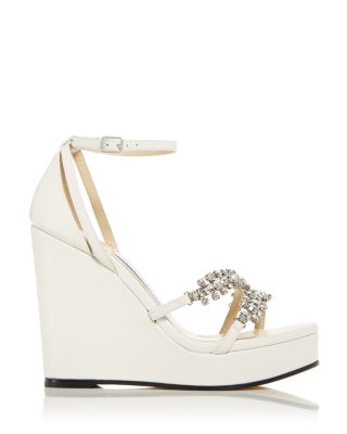 platform wedge evening shoes