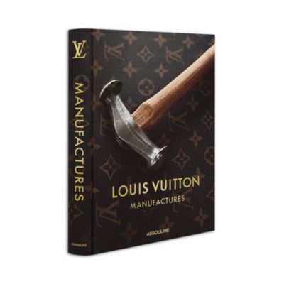 ASSOULINE Louis Vuitton Manufactures Hardcover Book for Men