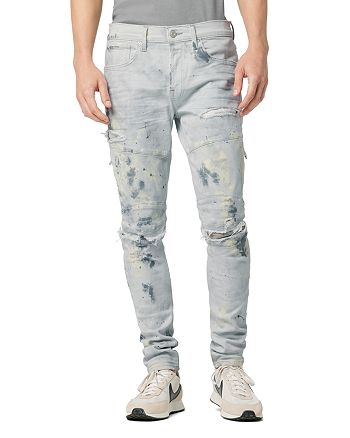Hudson - Zack White Thrasher Skinny Jeans