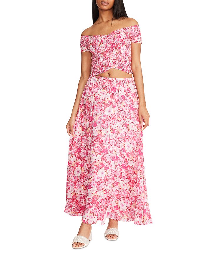 STEVE MADDEN Floral Compass Top Bloomingdale s