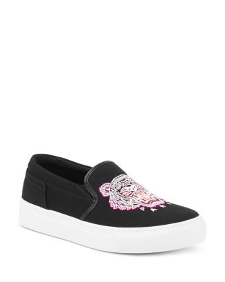 women's kenzo slip on shoes