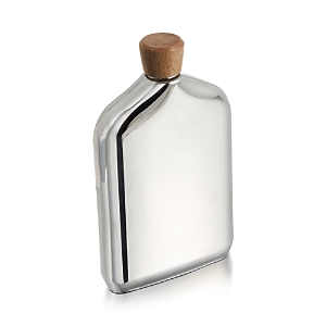 Shop Nambe Vie Flask In Silver