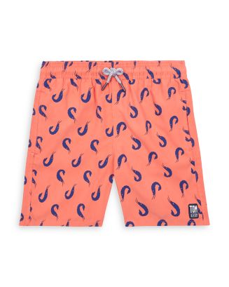 H2O & Embroidered Teddy Icon Boys Trunks main image 0