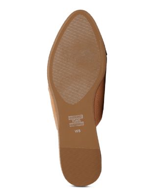 Women's Jade Leather Flats