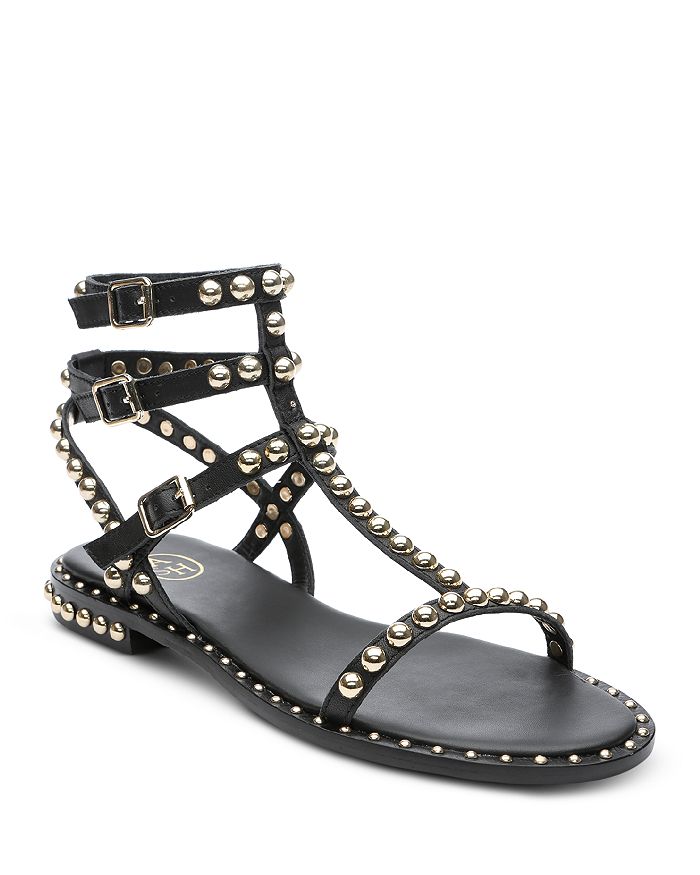 Ash Women's Play Strappy Studded Sandals | Bloomingdale's