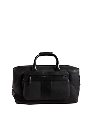 Ted Baker Pebble Leather Holdall