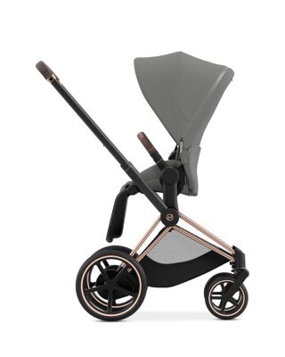 e-PRIAM 2 Smart Stroller in Rose Gold