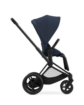 e-PRIAM 2 Smart Stroller in Matte Black