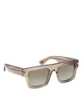  Fausto Geometric Sunglasses, 53mm