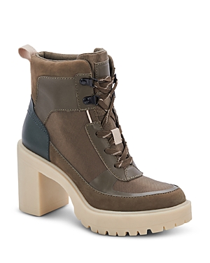 Dolce Vita Women's Collin Lace Up Booties