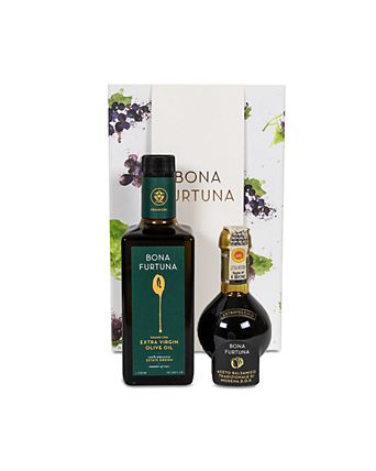 La Dolce Vita Balsamic Vinegar & Extra Virgin Olive Oil Gift Set