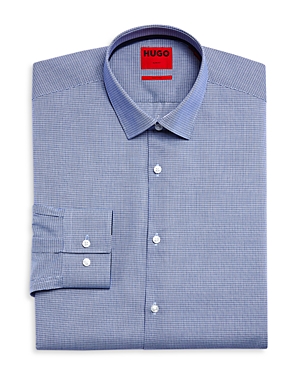 Hugo Koey Slim Fit Micro Contrast Shirt