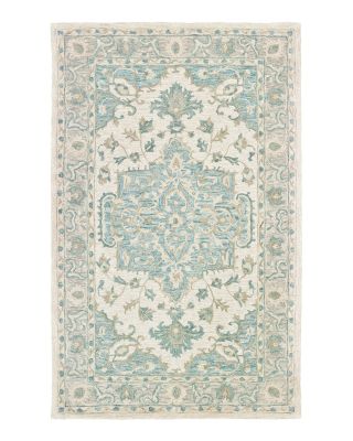 Imperial Sunrise Medallion Area Rug, 93" x 117"