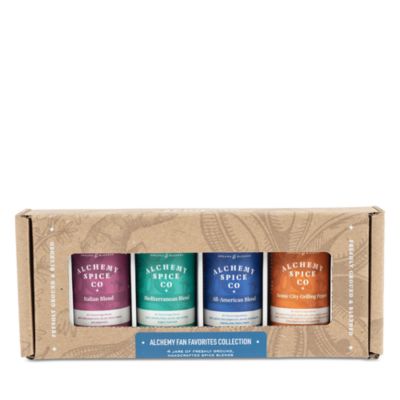 Alchemy Spice Co. - Fan Favorites Spice Blends, Set of 4