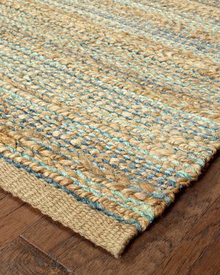 Origin Handwoven Natural Area Rug, 93" x 117"